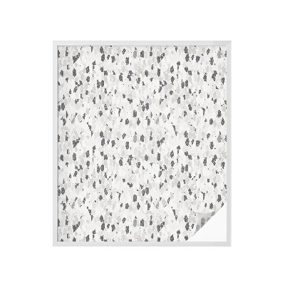 Mliječna folija za staklo vitraj Suptilna elegancija