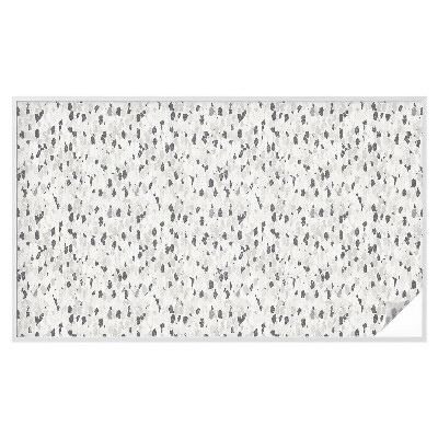 Mliječna folija za staklo vitraj Suptilna elegancija