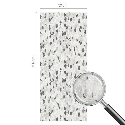 Mliječna folija za staklo vitraj Suptilna elegancija