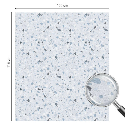 Folija za prozore zaštita od pogleda Moderni mozaik