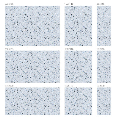Folija za prozore zaštita od pogleda Moderni mozaik