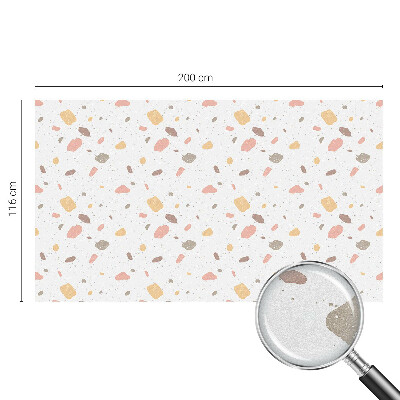 Dekorativna folija za staklo Apstraktni teraco