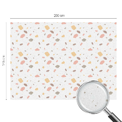 Dekorativna folija za staklo Apstraktni teraco