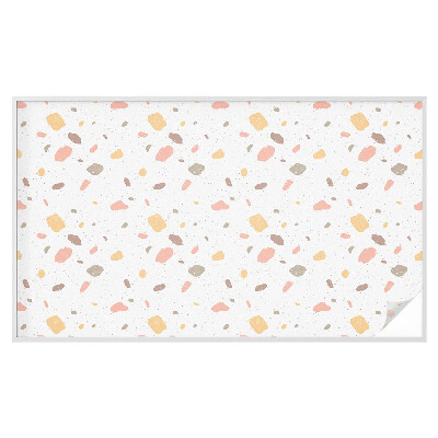 Dekorativna folija za staklo Apstraktni teraco