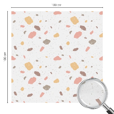 Dekorativna folija za staklo Apstraktni teraco