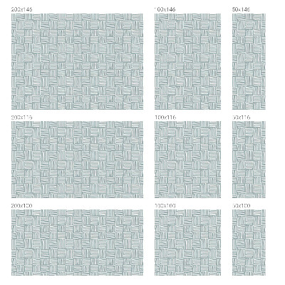Mliječna folija za staklo vitraj Dinamički uzorak