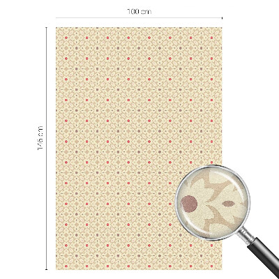 Folija za prozore zaštita od pogleda Cvjetni uzorci