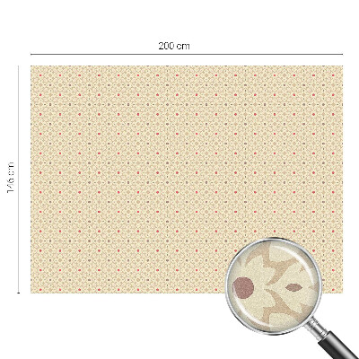 Folija za prozore zaštita od pogleda Cvjetni uzorci