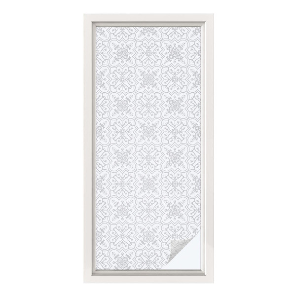 Folija za zaštitu od pogleda Cvjetna simetrija