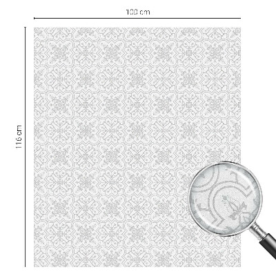 Folija za zaštitu od pogleda Cvjetna simetrija