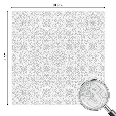 Folija za zaštitu od pogleda Cvjetna simetrija
