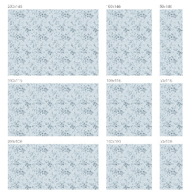 Dekorativna folija za staklo Suptilno cvijeće