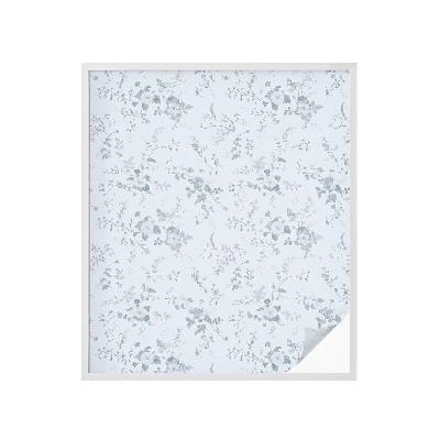 Dekorativna folija za staklo Suptilno cvijeće