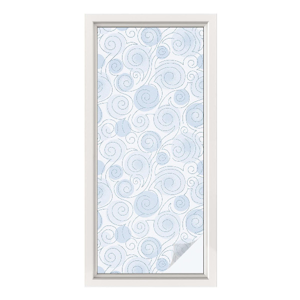 Folija za zaštitu od pogleda Spiralni uzorci