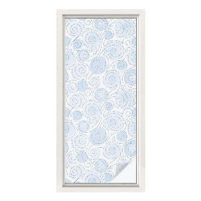 Folija za zaštitu od pogleda Spiralni uzorci