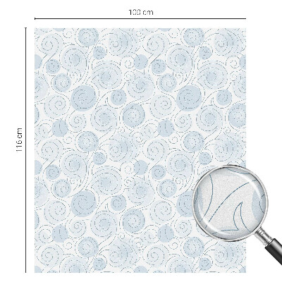 Folija za zaštitu od pogleda Spiralni uzorci