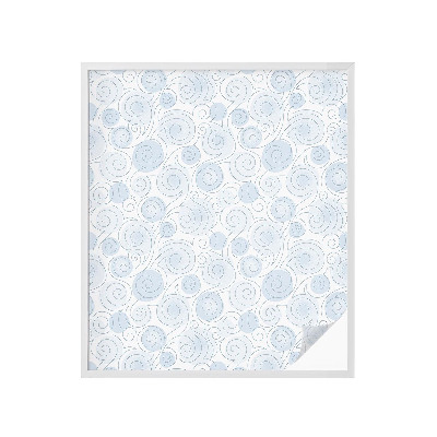 Folija za zaštitu od pogleda Spiralni uzorci