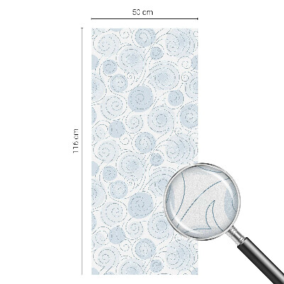 Folija za zaštitu od pogleda Spiralni uzorci