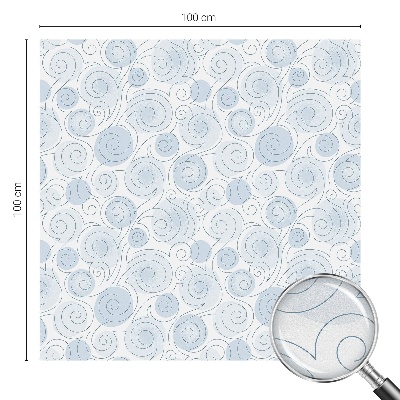 Folija za zaštitu od pogleda Spiralni uzorci