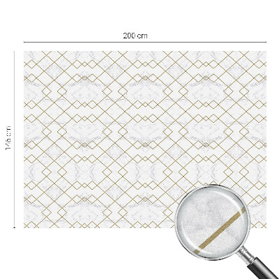 Folija za prozore zaštita od pogleda Geometrijske linije