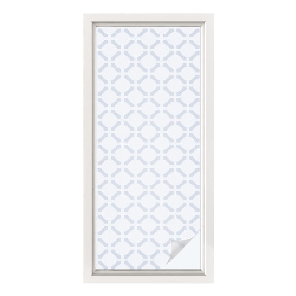 Dekorativna folija za staklo Geometrijska elegancija