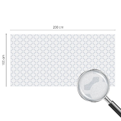 Dekorativna folija za staklo Geometrijska elegancija