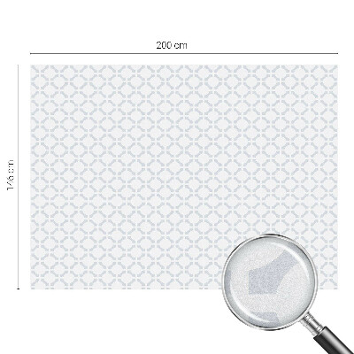 Dekorativna folija za staklo Geometrijska elegancija