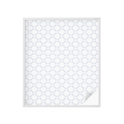 Dekorativna folija za staklo Geometrijska elegancija