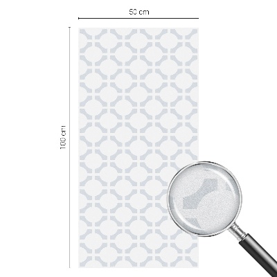 Dekorativna folija za staklo Geometrijska elegancija