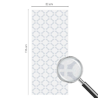 Dekorativna folija za staklo Geometrijska elegancija