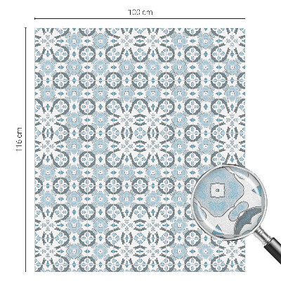 Samoljepljiva folija za staklo vitraj Geometrijski uzorci