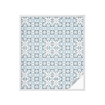 Samoljepljiva folija za staklo vitraj Geometrijski uzorci