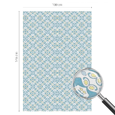 Folija za prozore zaštita od pogleda Geometrijske rozete