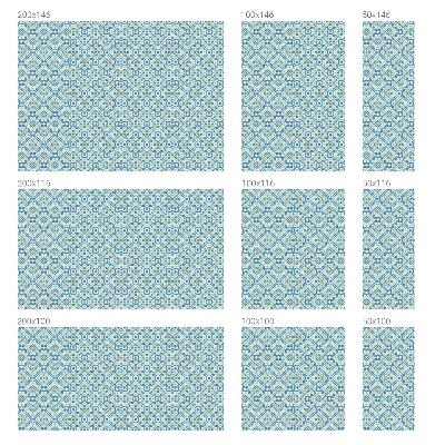 Folija za prozore zaštita od pogleda Geometrijske rozete