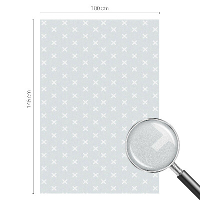 Folija za zaštitu od pogleda Nježni križevi