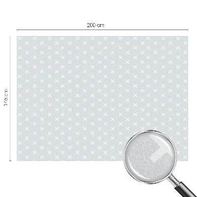 Folija za zaštitu od pogleda Nježni križevi