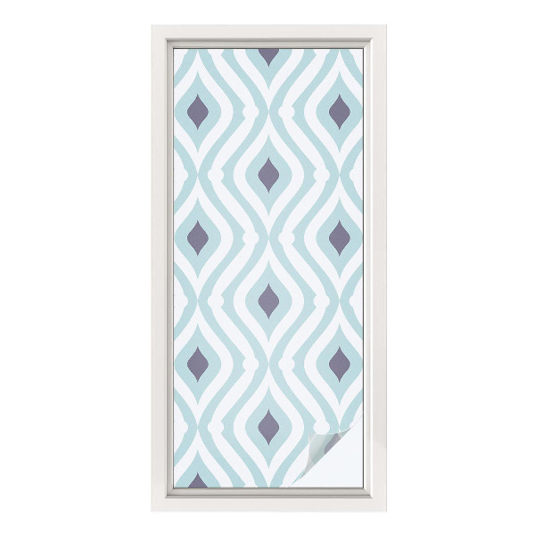 Dekorativna folija za staklo Moderna elegancija