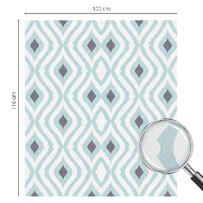 Dekorativna folija za staklo Moderna elegancija