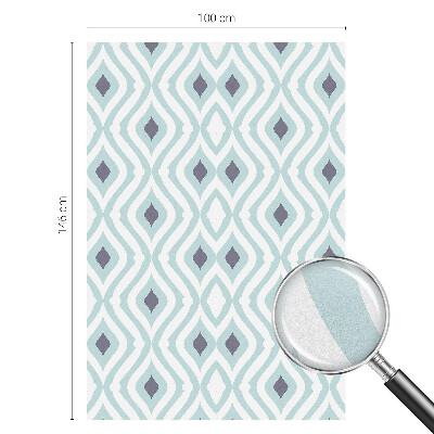 Dekorativna folija za staklo Moderna elegancija