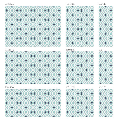 Dekorativna folija za staklo Moderna elegancija