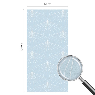 Folija za prozore zaštita od pogleda Harmonični obožavatelji