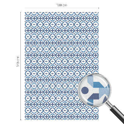 Samoljepljiva folija za staklo vitraj Skladan uzorak