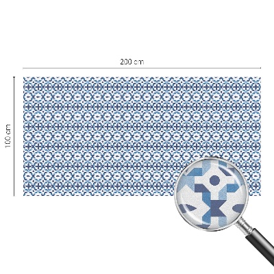 Samoljepljiva folija za staklo vitraj Skladan uzorak