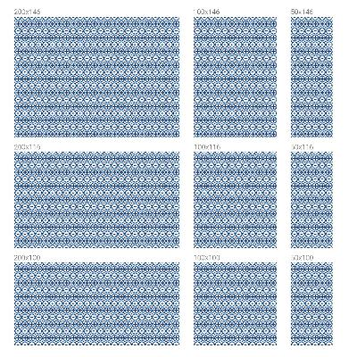 Samoljepljiva folija za staklo vitraj Skladan uzorak