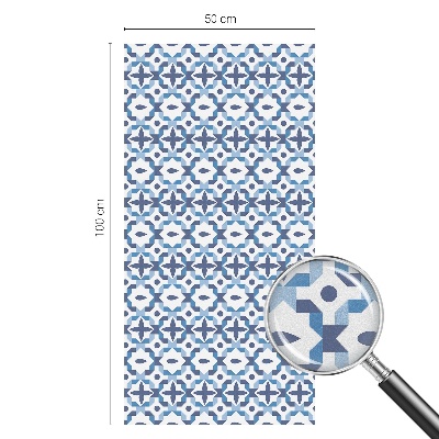 Samoljepljiva folija za staklo vitraj Skladan uzorak