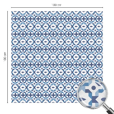Samoljepljiva folija za staklo vitraj Skladan uzorak