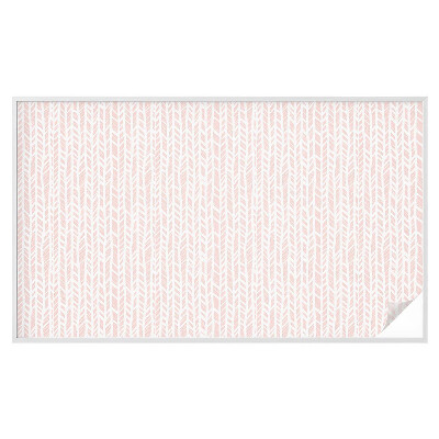 Dekorativna folija za staklo Pastelna riblja kost