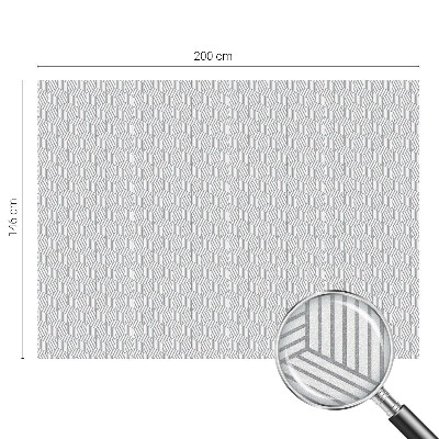 Folija za zaštitu od pogleda Šesterokutna tijela