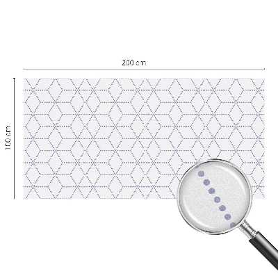 Folija za prozore zaštita od pogleda Ljubičasti rombovi