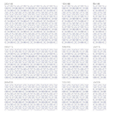 Folija za prozore zaštita od pogleda Ljubičasti rombovi